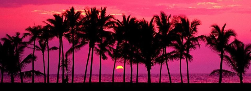 夏威夷优美风光