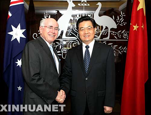 增进理解 加强共识 推进合作——外交部长杨洁篪谈胡锦涛主席访问澳大利亚并出席亚太经合组织领导人非正式会议