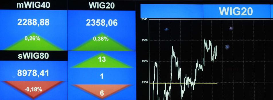 华沙证交所里与G20有关的报表