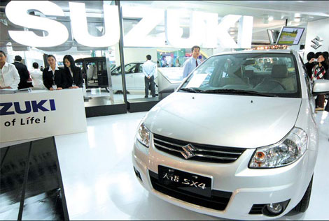 Milestone merger reshapes Suzuki