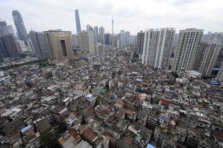 Guangzhou set to rise from its rubble