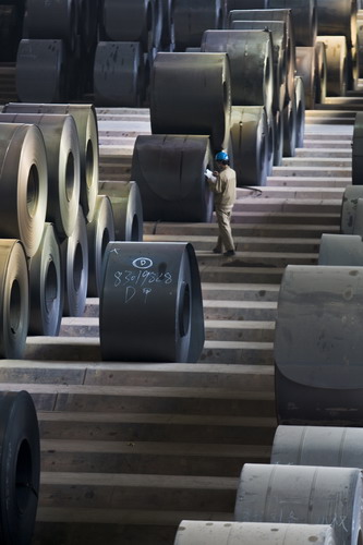 Wuhan Steel in talks with ArcelorMittal