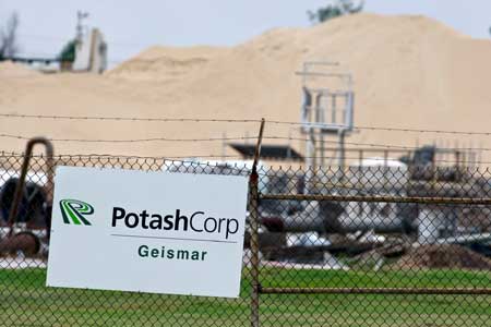 Sinochem in race for Potash after BHP bid rejected