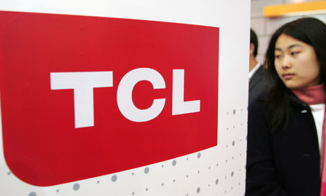 TCL sees better sales prospects in Asia