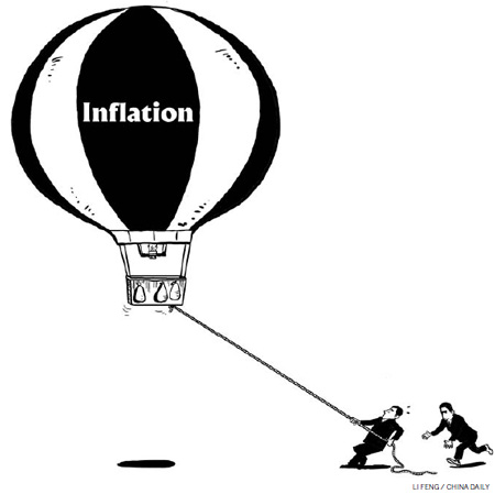 Taking inflation by the horns