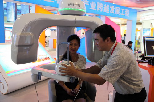 Chinese market to drive medical firm's business in Asia