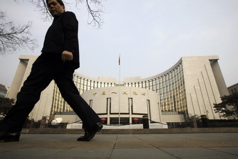 China's central bank continues absorbing liquidity