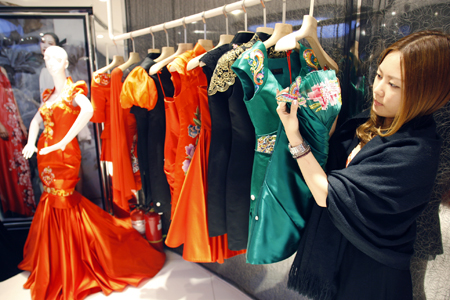 Patience is a virtue for haute couture