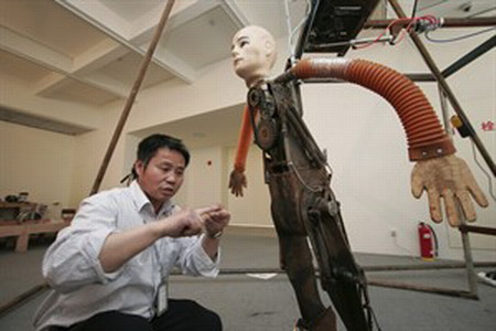 In Shanghai, homage to China's peasant inventors