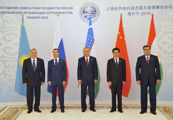 President Hu calls for strengthening SCO co-op