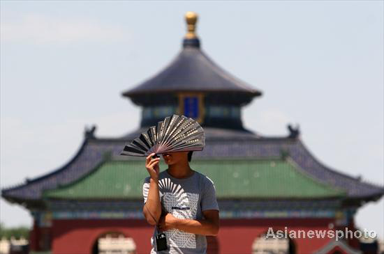 China warns heatwave will continue