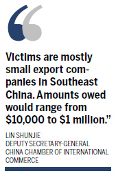 Debts to Chinese exporters hit $150b