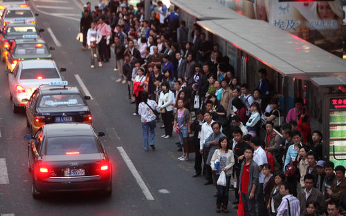 Beijing stuck in severe traffic jams