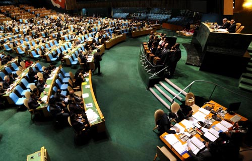 China re-elected to UN Economic and Social Council