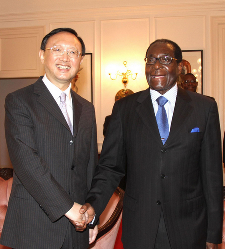 Harare, Beijing cement relations