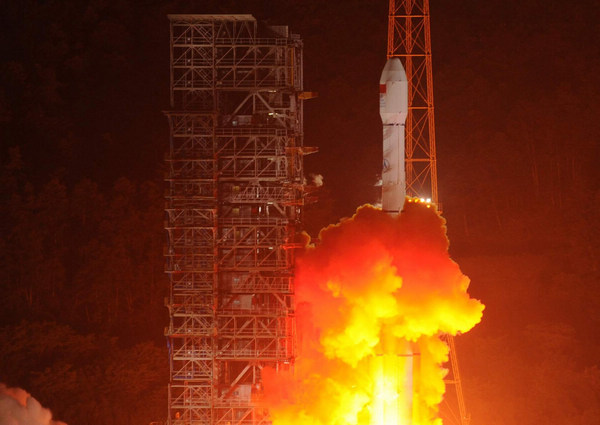 China launches new communication satellite