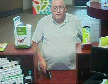 Wanted: 'Granddad Bandit' who robbed 21 banks
