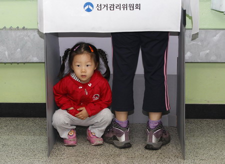 South Koreans vote in regional elections