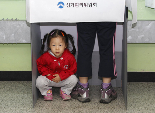 South Korea holds local elections