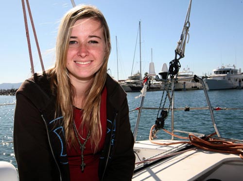 Teen girl missing at sea during round-world solo sail