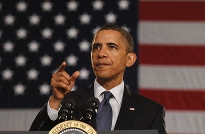 Obama takes on election-year fears over big debt