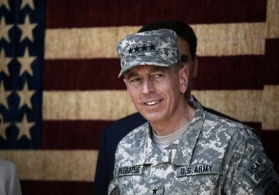 Petraeus takes over Afghan fight, vows to win it