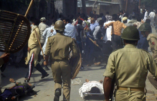 Indefinite curfew imposed in parts of India-controlled Kashmir