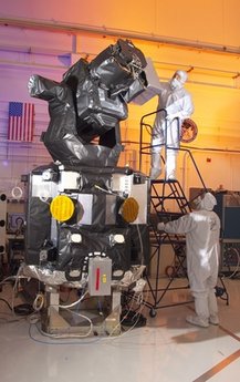 New US satellite to monitor debris in Earth orbit