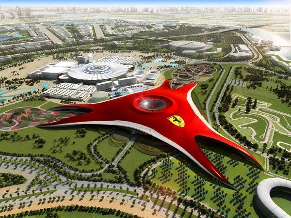 World's first Ferrari theme park to open in Abu Dhabi