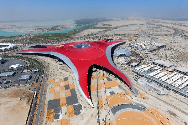 World's first Ferrari theme park to open in Abu Dhabi