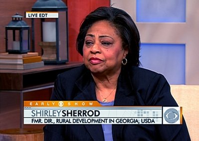 Sherrod gets biggest 'I'm sorry' - from Obama
