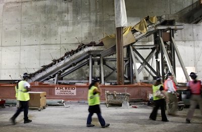 9/11 museum going up in NY offers raw experience