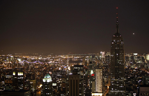 NYC skyline to turn dim to help migrating birds