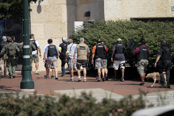 Police end hostage drama at US Discovery Channel