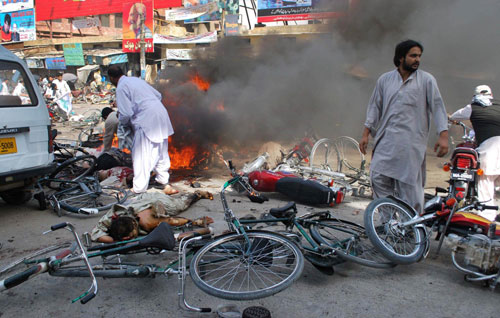 73 killed in fresh suicide bomb attack in Pakistan