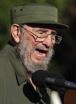 Fidel Castro says Cuban model doesn't work