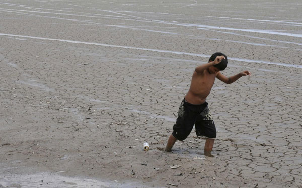 Brazil's Amazon region suffers severe drought