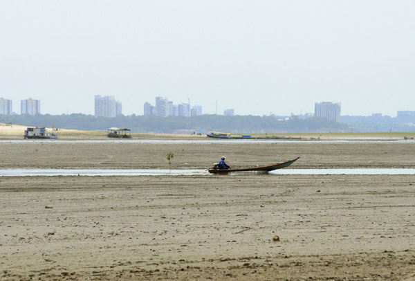 Brazil's Amazon region suffers severe drought