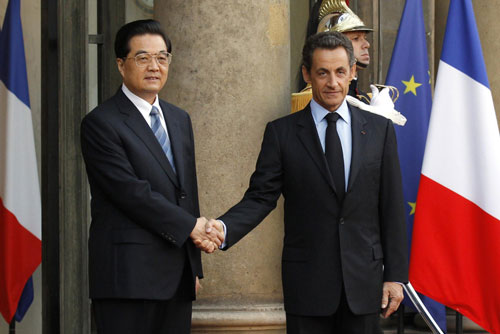 China signs $22.8b purchase deals with France