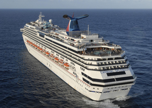 Nearly 4,500 stranded on cruise ship off Mexico