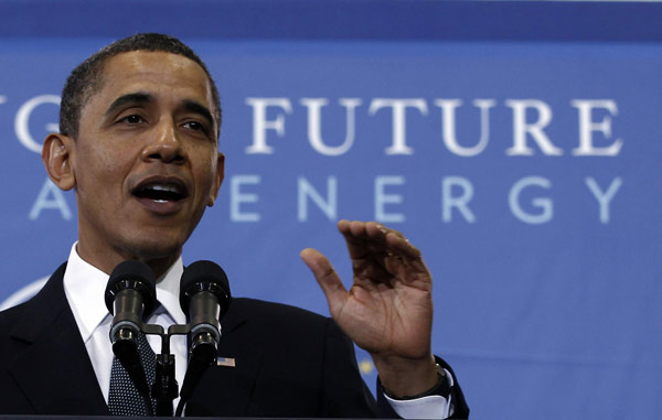 Obama sets goal to reduce US oil imports