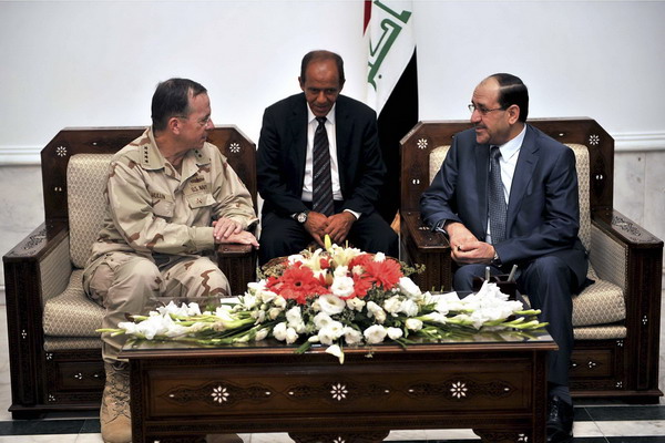 Iraqi PM meets US joint chief chairman