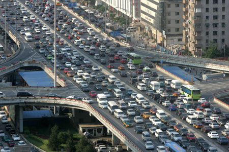 世界银行报告:中国应改善公共交通设施