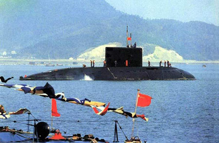 我基洛潜艇反航母杀手 外媒紧盯