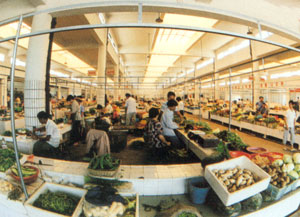 上海老农贸市场即将消失 代表一段历史