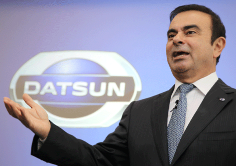 Nissan revives Datsun brand to boost sales in emerging markets