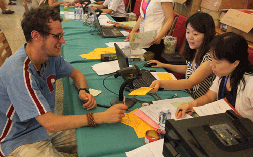 Global minds descend upon Chinese universities to study