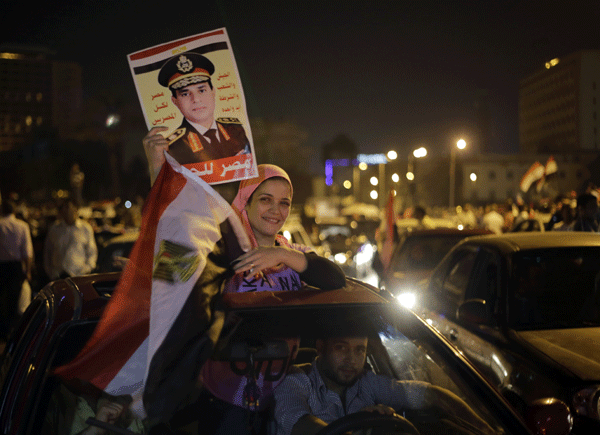 Sisi snatches landslide win in Egypt