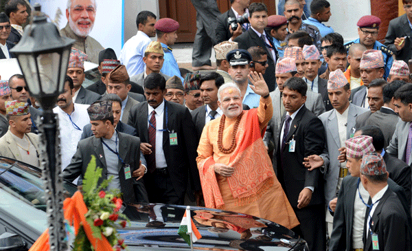 Modi helps Nepali man reunite with his family