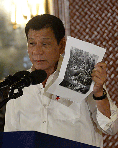 Duterte once again tests ties with US